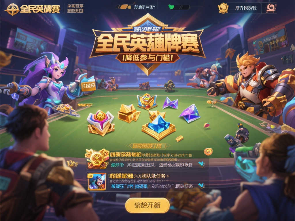 英雄联盟全民排位赛改版,提升参与乐趣 英雄联盟全民排位赛改版,提升参与乐趣